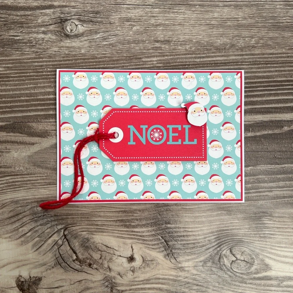 Christmas Greeting Cards Set of 10 With Envelopes
